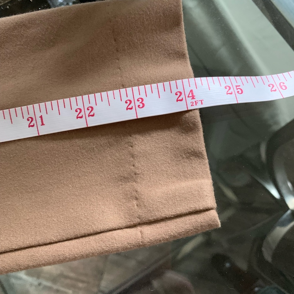 J. Jill Classic Tan Ponte Soft Knit Women's Blazer - Picture 14 of 14